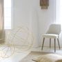 Decorative objects - HELIOS light ball - Medium model - ø 50 cm - BLANC D'IVOIRE