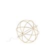 Decorative objects - HELIOS light ball - Small model - ø 40 cm - BLANC D'IVOIRE