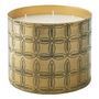 Candles - Scented candle - Wild Cedar - Large model - 1.9 kg - BLANC D'IVOIRE