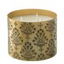 Bougies - Bougie parfumée 600 g - Palais d'Encens - Petit modèle - 600 g - BLANC D'IVOIRE