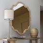 Decorative objects - GOA decorative jar in abaca - Natural and gold - BLANC D'IVOIRE