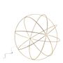 Decorative objects - HELIOS light ball - Large model - ø 80 cm - BLANC D'IVOIRE