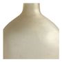 Vases - Vase bonbonne JEANNE en verre givré rose - Grand modèle - H. 45 cm - BLANC D'IVOIRE