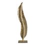 Objets de décoration - Statue FEUILLE - BLANC D'IVOIRE