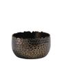 Candlesticks and candle holders - TEYRAN oxidized brass tealight holder - Small model - BLANC D'IVOIRE