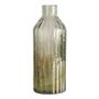 Vases - Vase en verre givré - Mousse - BLANC D'IVOIRE