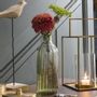 Vases - Vase en verre givré - Mousse - BLANC D'IVOIRE