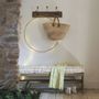 Decorative objects - HELIOS light circle - Medium model - - ø 90 cm - BLANC D'IVOIRE