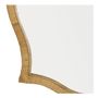 Miroirs - Miroir ANNA en rotin - H. 120 cm - BLANC D'IVOIRE