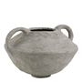 Decorative objects - CALISTA decorative paper mache cup - H. 30 cm - BLANC D'IVOIRE