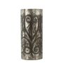 Vases - HERA straight vase in frosted glass - ø 20.5 x 46.5 cm - BLANC D'IVOIRE