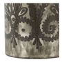 Vases - HERA straight vase in frosted glass - ø 20.5 x 46.5 cm - BLANC D'IVOIRE