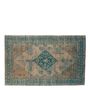 Tapis - Tapis DARYA bleu - BLANC D'IVOIRE