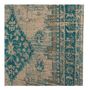 Tapis - Tapis DARYA bleu - BLANC D'IVOIRE