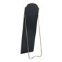 Mirrors - MARGAUX psyche mirror in aged gold metal - 50 x 170 cm - BLANC D'IVOIRE