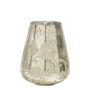 Vases - Shiny antique golden Eden vase - BLANC D'IVOIRE