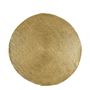 Tapis - Tapis APOLLO rond en jute - Doré - Petit modèle - ø 150 cm - BLANC D'IVOIRE