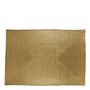 Rugs - APOLLO jute rug - Gold - 240 x 170 cm - BLANC D'IVOIRE