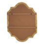 Mirrors - MATHILDE rattan mirror - H. 120 cm - BLANC D'IVOIRE