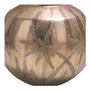Vases - Vase Mirage boule rose doré mat - BLANC D'IVOIRE