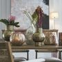 Vases - Vase Mirage boule rose doré mat - BLANC D'IVOIRE