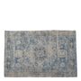 Rugs - ANIK blue rug - BLANC D'IVOIRE