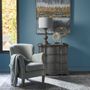 Rugs - ANIK blue rug - BLANC D'IVOIRE