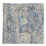 Rugs - ANIK blue rug - BLANC D'IVOIRE