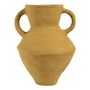 Vases - CALISTA decorative amphora vase in papier maché - ø 45 x 60 cm - BLANC D'IVOIRE