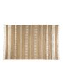 Tapis - Tapis TANGER en jute et laine - Grand modèle - 300 x 200 cm - BLANC D'IVOIRE