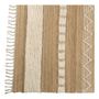 Tapis - Tapis TANGER en jute et laine - Grand modèle - 300 x 200 cm - BLANC D'IVOIRE
