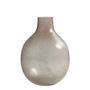 Vases - JEANNE carboy vase in pink frosted glass - Small model - H. 37 cm - BLANC D'IVOIRE