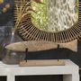 Decorative objects - FISH statue in mango wood and metal - Large model - BLANC D'IVOIRE
