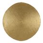 Rugs - APOLLO round jute rug - Gold - Large model - ø 200 cm - BLANC D'IVOIRE