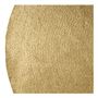 Rugs - APOLLO round jute rug - Gold - Large model - ø 200 cm - BLANC D'IVOIRE