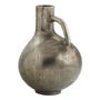 Objets de décoration - Bouteille décorative ONDINE - Grand modèle - ø 23 x 22 x 33 cm - BLANC D'IVOIRE