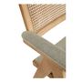 Chaises - Fauteuil COLBY haut beige - BLANC D'IVOIRE