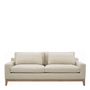 Sofas - LEONORE sofa in linen blend - Ecru - BLANC D'IVOIRE
