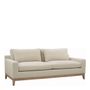 Sofas - LEONORE sofa in linen blend - Ecru - BLANC D'IVOIRE