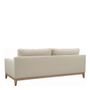 Sofas - LEONORE sofa in linen blend - Ecru - BLANC D'IVOIRE