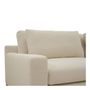 Sofas - LEONORE sofa in linen blend - Ecru - BLANC D'IVOIRE