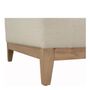 Sofas - LEONORE sofa in linen blend - Ecru - BLANC D'IVOIRE