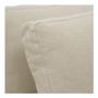 Sofas - LEONORE sofa in linen blend - Ecru - BLANC D'IVOIRE