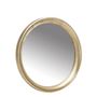 Mirrors - MARIAN antique gold mirror - BLANC D'IVOIRE