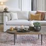 Sofas - ANGIE linen blend sofa cover - Ecru - BLANC D'IVOIRE