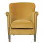 Armchairs - CLAUDE armchair saffron - BLANC D'IVOIRE