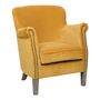Armchairs - CLAUDE armchair saffron - BLANC D'IVOIRE