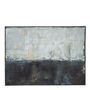 Paintings - BLACK CLOUD painting - BLANC D'IVOIRE