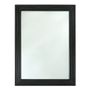 Miroirs - Miroir ANGELINE noir - Petit modèle - BLANC D'IVOIRE