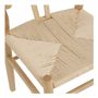 Chaises - Chaise NJORD - Bois blond - BLANC D'IVOIRE